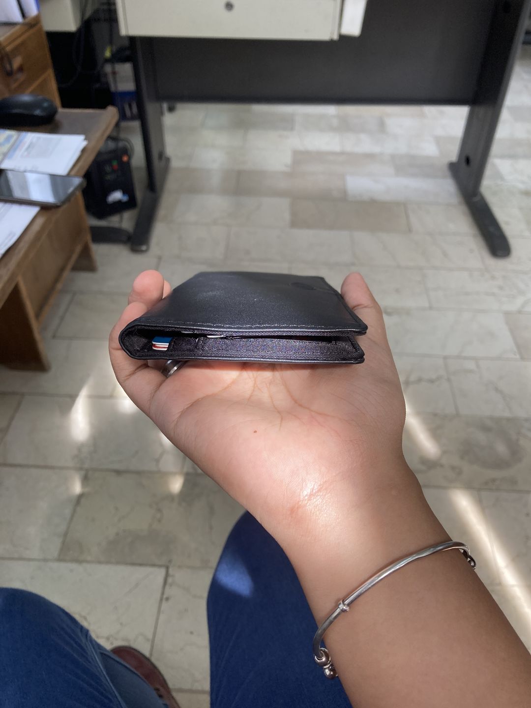 Customer photo review of Leather Executive Black