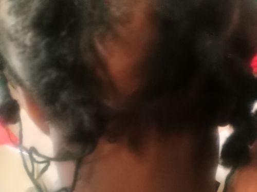 Customer photo review of Hair & Nail Herbs Tincture - Buy 1 Get 1 Free Offer
