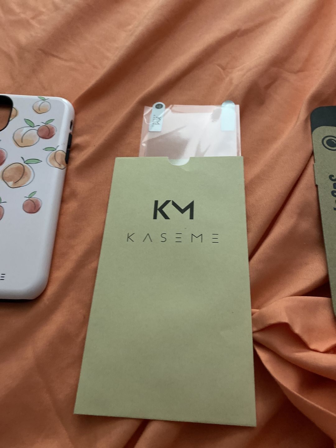 Customer photo review of Screen Protector