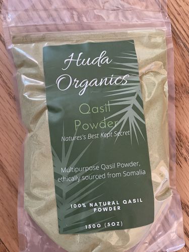 Najet A. review of Organic Qasil Powder for Hair and Skin, Pack of 1, 150gm image 1 out of 1