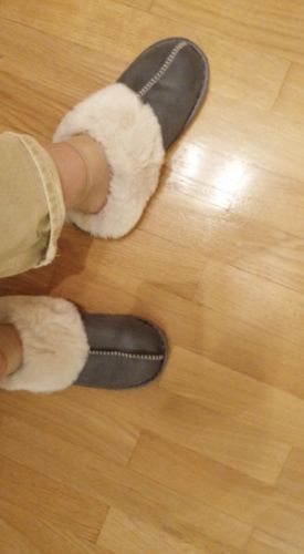 Customer photo review of MinasaMed orthopädische Winterhausschuhe