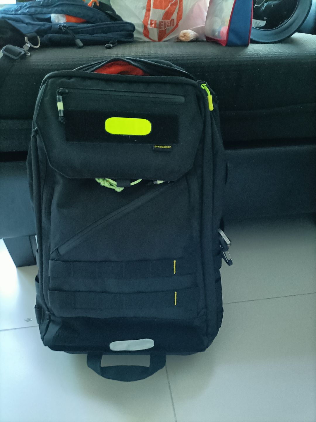 Customer photo review of BP23 PRO Backpack - 23L Capacity