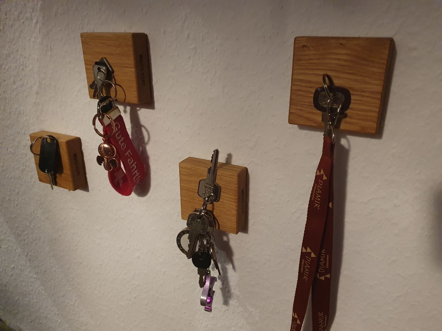 Customer photo review of 💰 Magnethalter CUBE  Sparset 💰