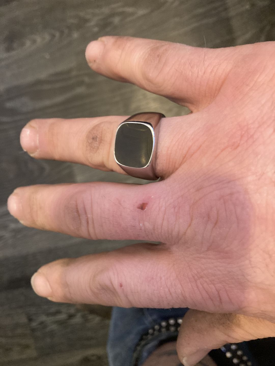 Customer photo review of ONYX. - SILVER