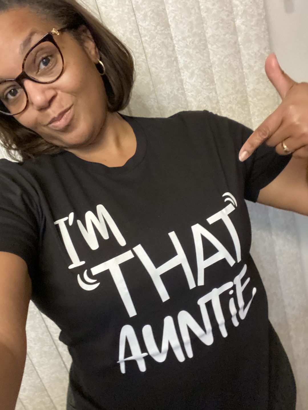 Customer photo review of I'm That Auntie