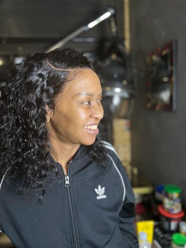 Customer photo review of NOSIE - Brazilian 13x4 Lace Front Wig