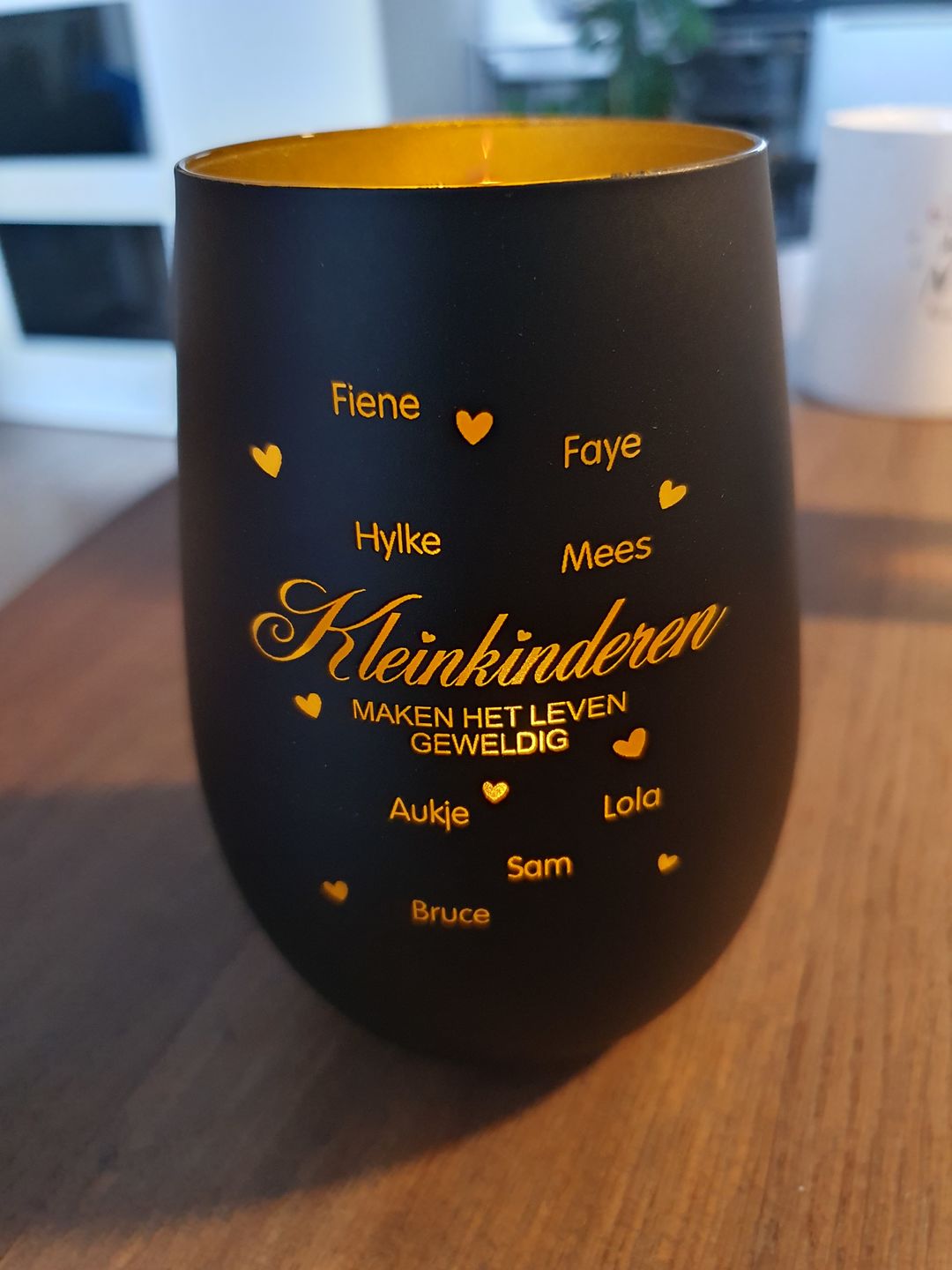 Customer photo review of Kleinkinderen - Familie-Lantaarn