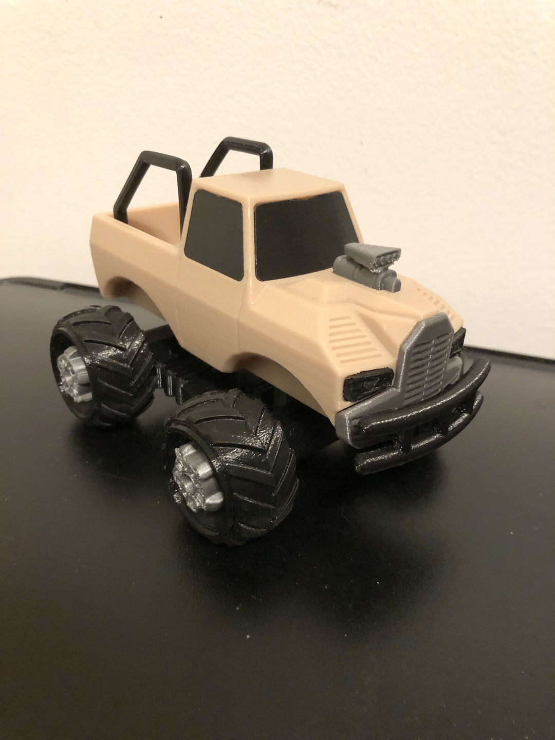 Customer photo review of Beige PETG Filament 1.75mm