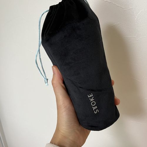 Customer photo review of STTOKE専用ポーチ