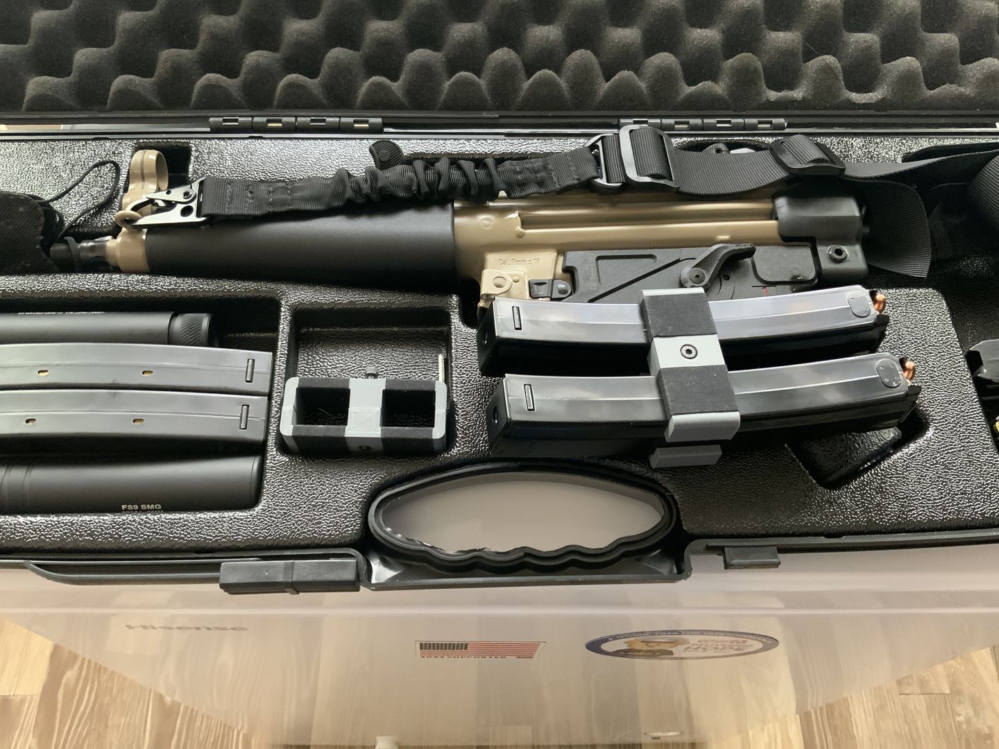 Customer photo review of MP5 Mag Coupler