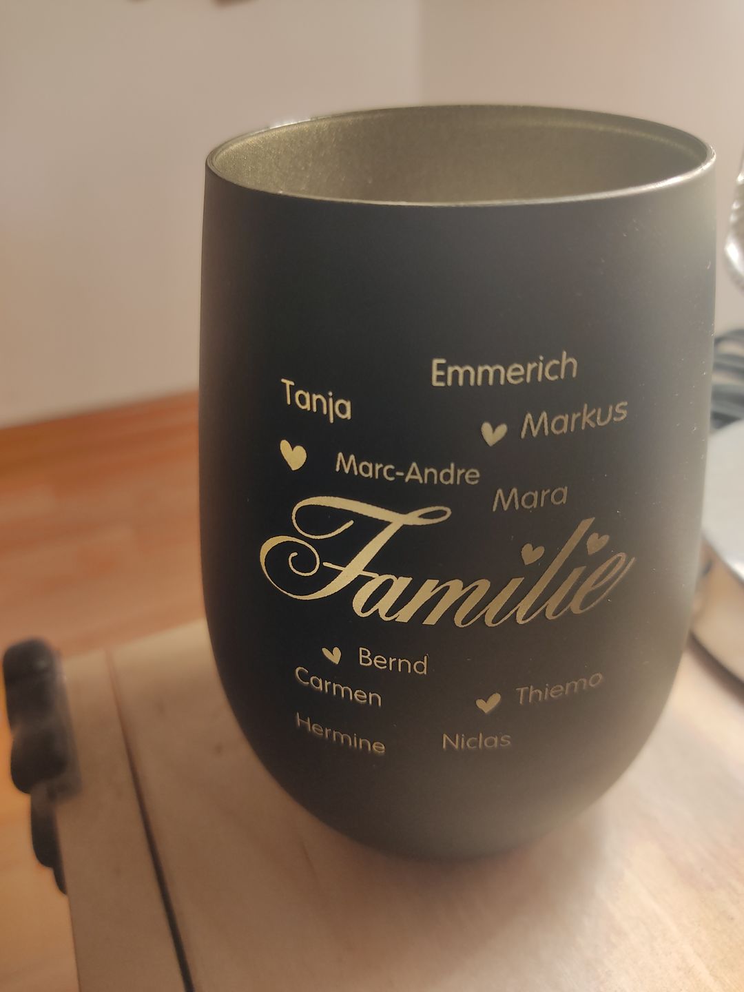 Customer photo review of Familie ist... - Familien-Windlicht