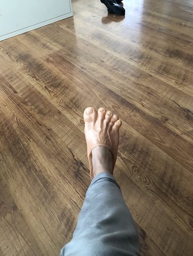 Customer photo review of Big Foot Slippers™