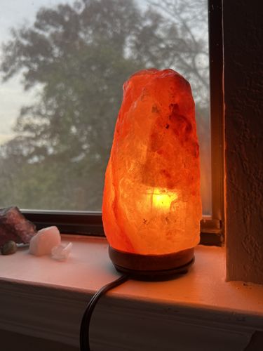 Customer photo review of (Set of 6) Original Himalayan Salt Lamps - Large