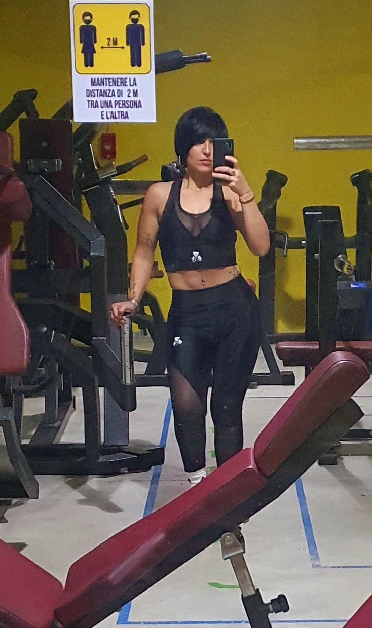 Customer photo review of TOP PARIS BLACK