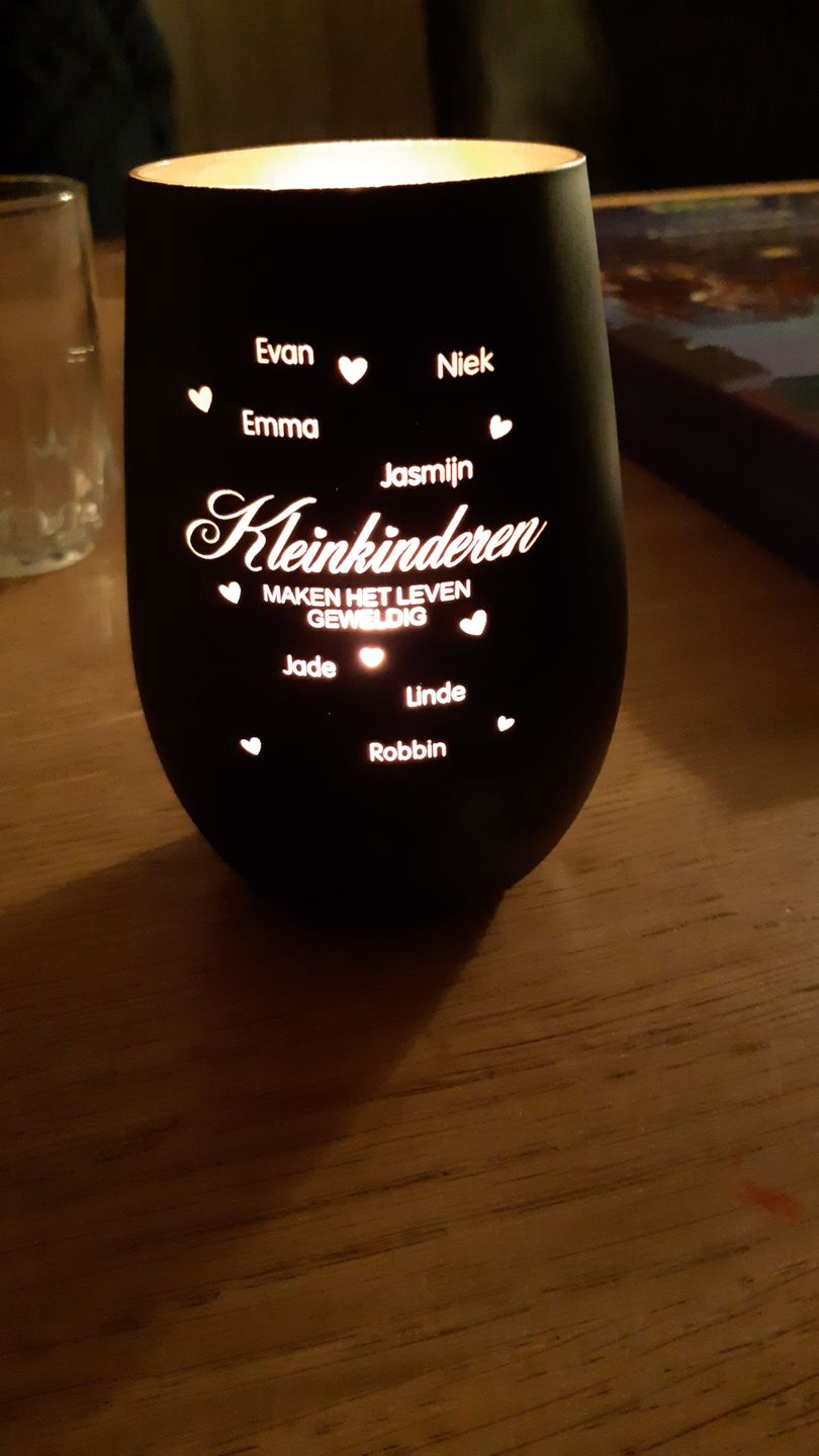 Customer photo review of Kleinkinderen - Familie-Lantaarn