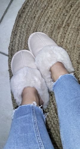 Customer photo review of MinasaMed orthopädische Winterhausschuhe