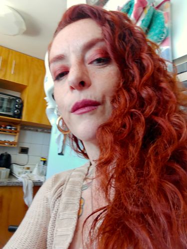 Reseña con foto de un cliente sobre Henna Jamila Hair