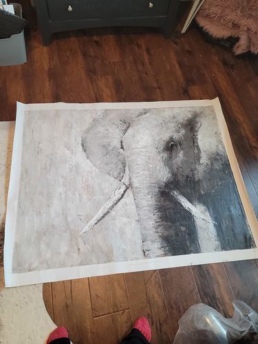 Customer photo review of Custom Art