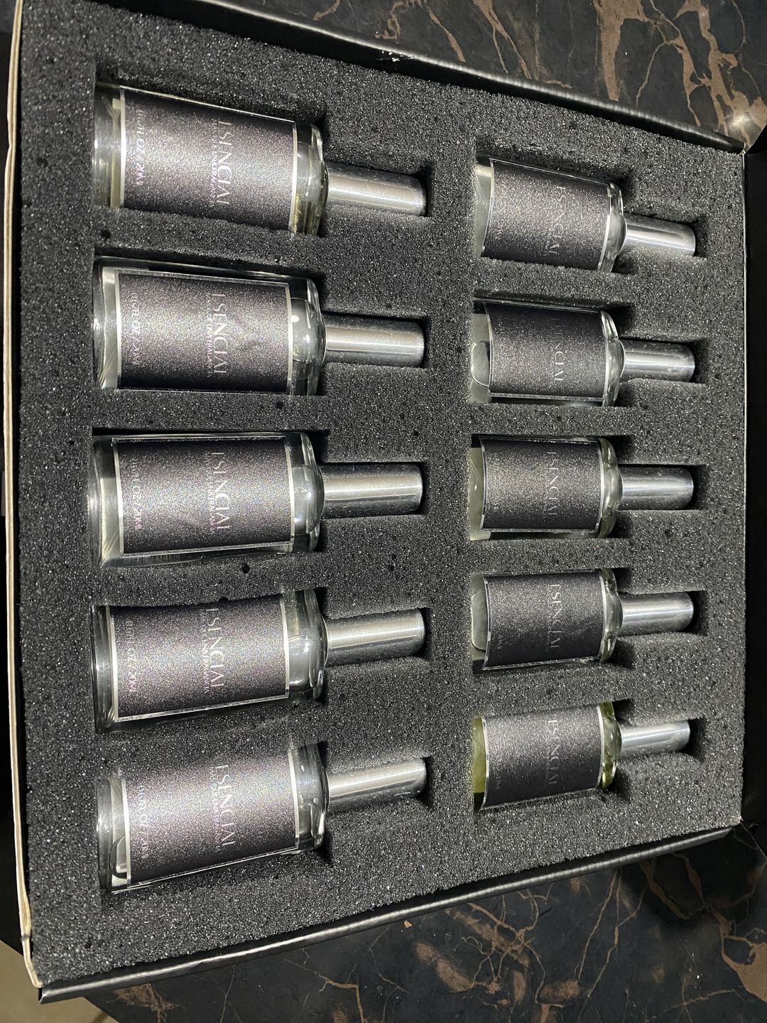 Customer photo review of Set "Más Vendidos Mujer" 10 Perfumes