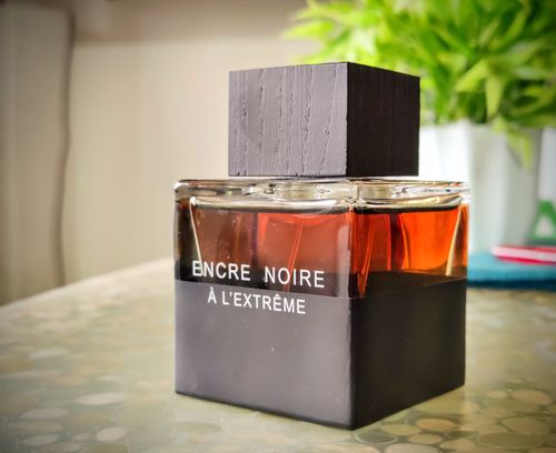 Customer photo review of Lalique Encre Noire A L’Extreme Eau De Parfum For Men 100ml