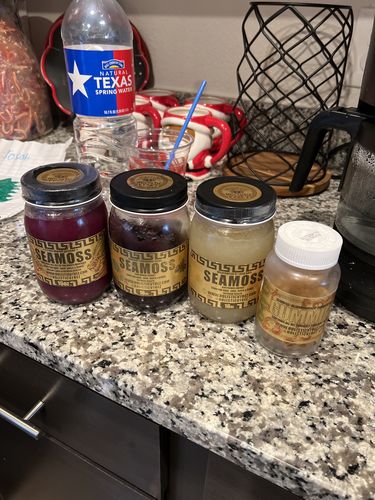 Customer photo review of EARTH - Sea Moss Body Soap