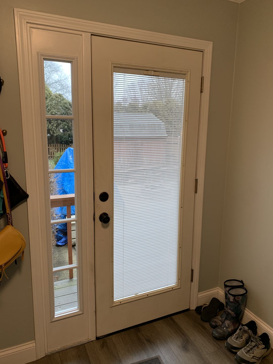 Customer photo review of Clear 5 Lite Glass and Frame Kit (Full Sidelite)