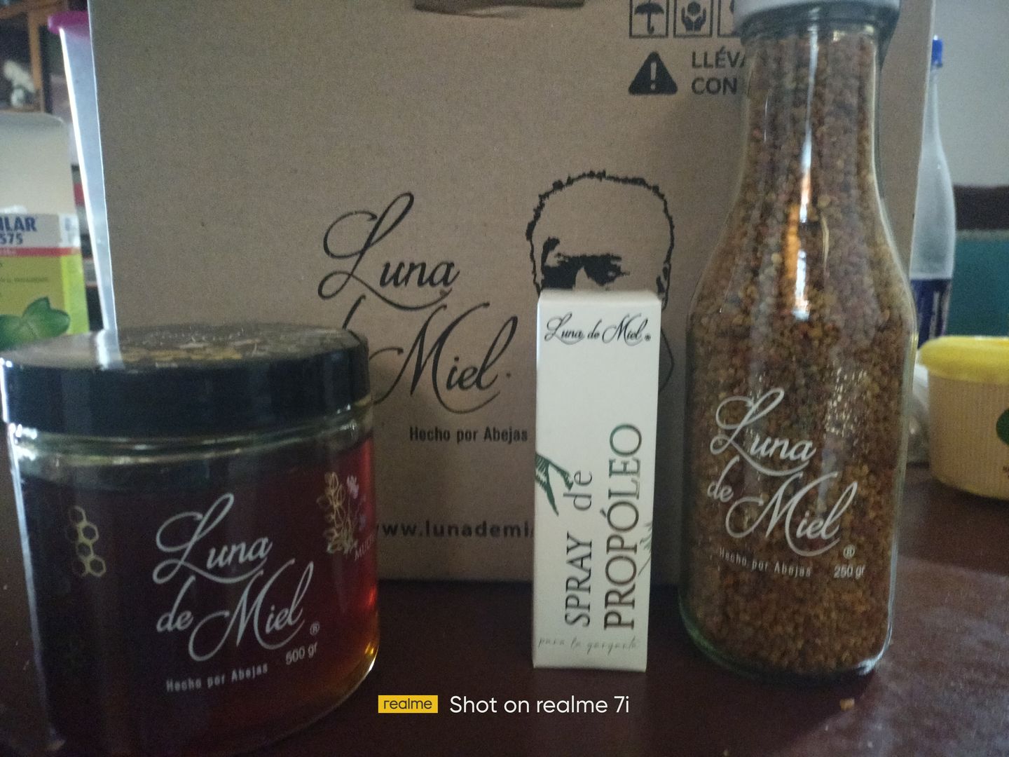 Customer photo review of Kit Luna de Miel (El matrimonio perfecto)