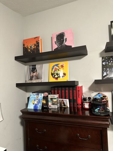 Customer photo review of Custom Vinyl Records