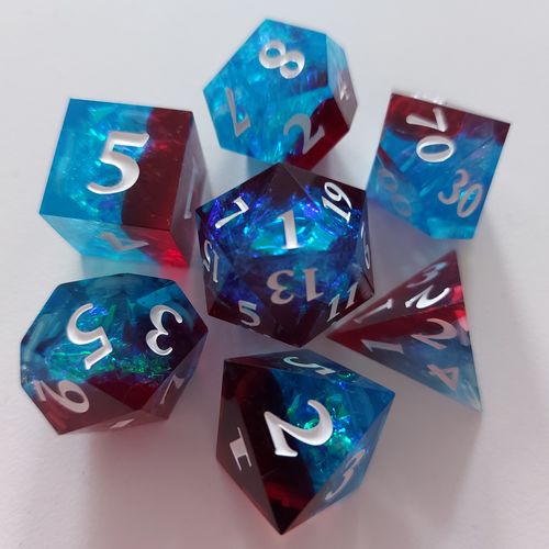 Customer photo review of Spacebreaker red blue