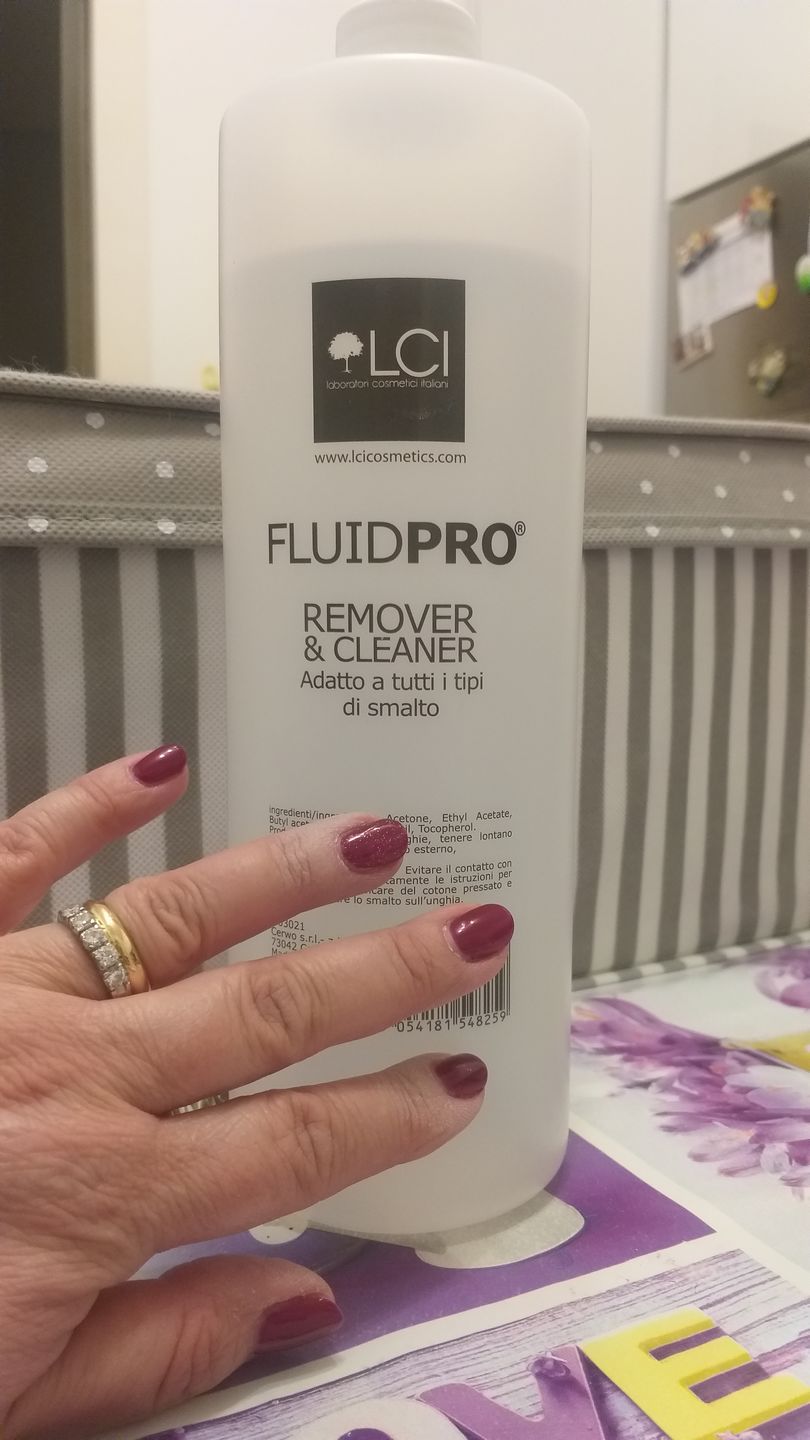 Customer photo review of Fluid Pro 1 L (litro) LCI