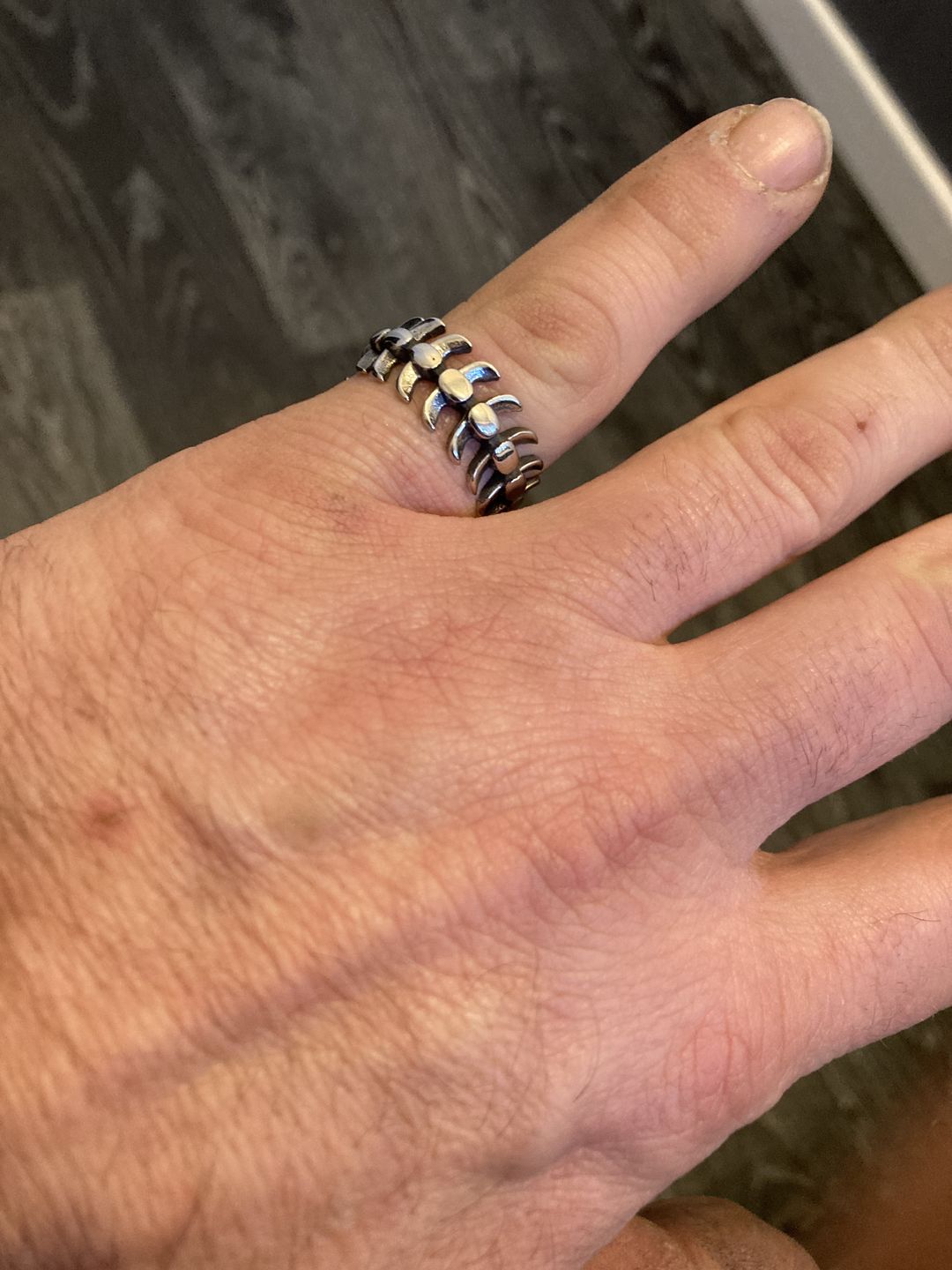 Customer photo review of STEEL SPINE.