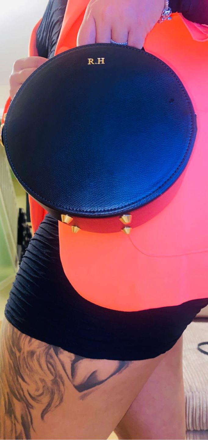 Customer photo review of The Rosie Circle Bag
