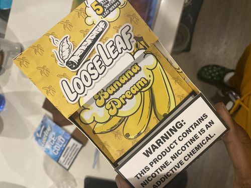 Customer photo review of Banana Dream LooseLeaf (40 Count)