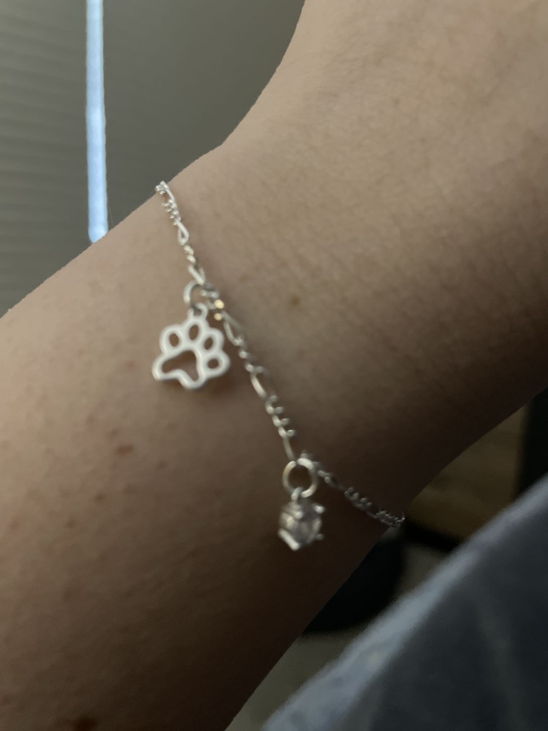 Customer photo review of PULSERA JULIETA PLATA