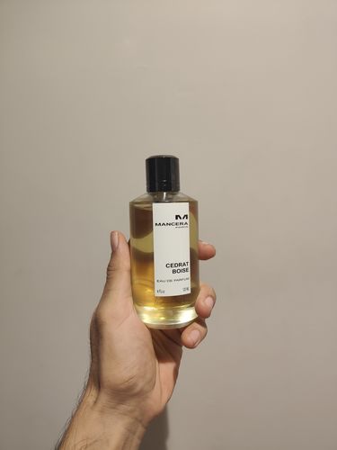 Customer photo review of Mancera Cedrat Boise Eau De Parfum For Unisex-120ml