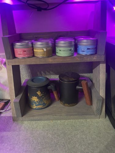 Customer photo review of White Golden Waves Coffee & Tea Mug