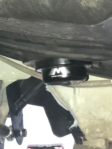 Customer photo review of Billet Fuel Sump -12 ORB Single Outlet by Motion Raceworks 27-160