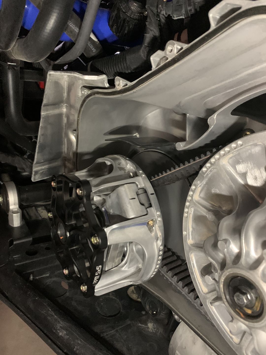Customer photo review of RPM Billet " Cooler " P90x Clutch Cover / Brace RZR  Pro XP, Turbo R, Pro R