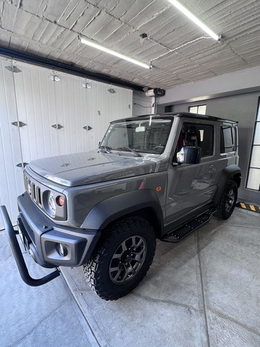 Customer photo review of Estribo 2.0 para Suzuki Jimny