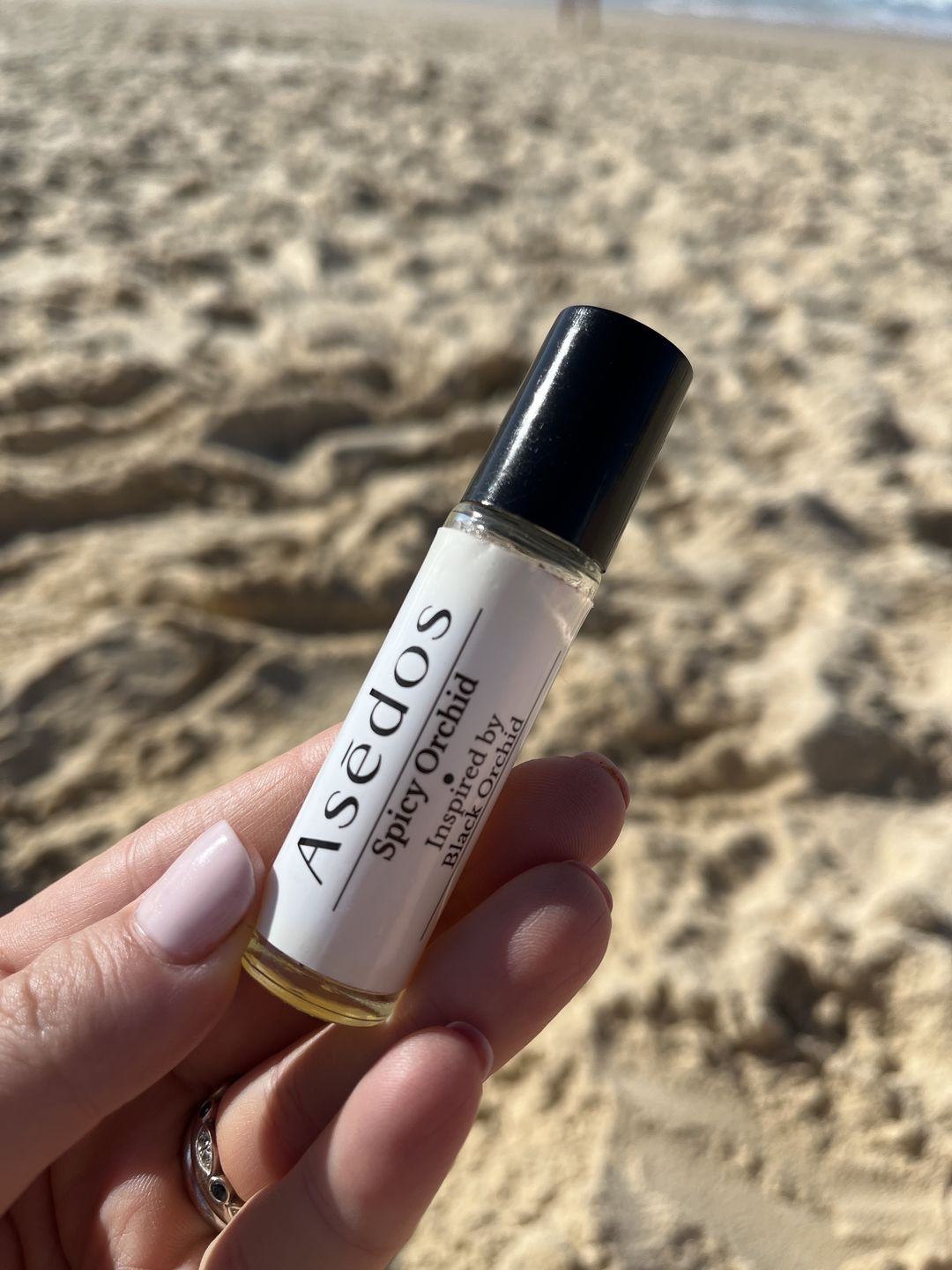 Customer photo review of SPICY ORCHID PERFUME OIL