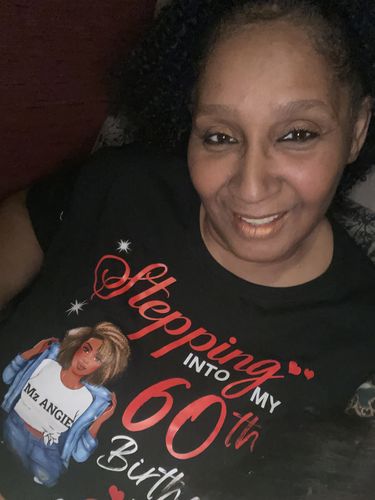 Customer photo review of 60th Birthday With God's Grace & Mercy