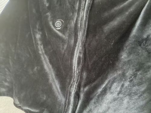 Customer photo review of Cozy Heated Blanket Hoodie