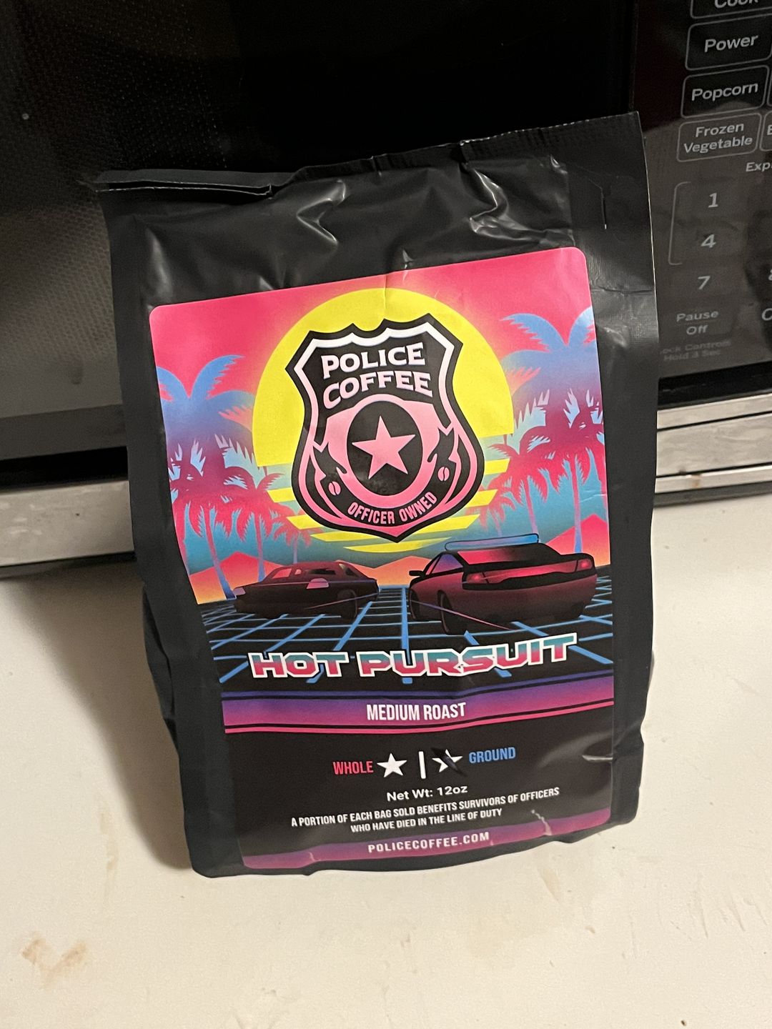 Customer photo review of Hot Pursuit