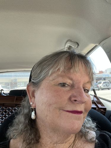 Customer photo review of NARA - Baroque Pearl Earrings