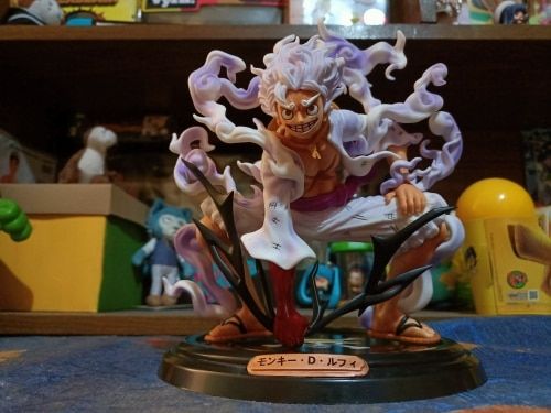 Customer photo review of Gear 5 - Monkey D. Luffy