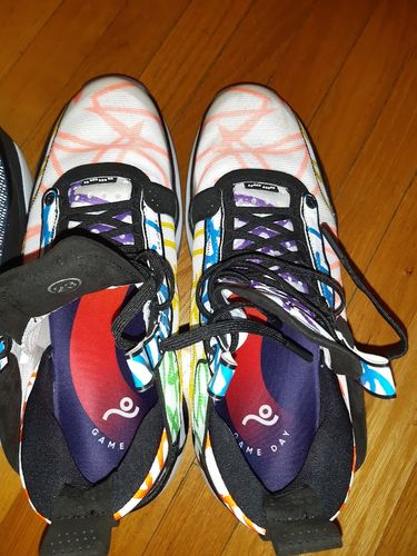 Customer photo review of Game Day Insoles