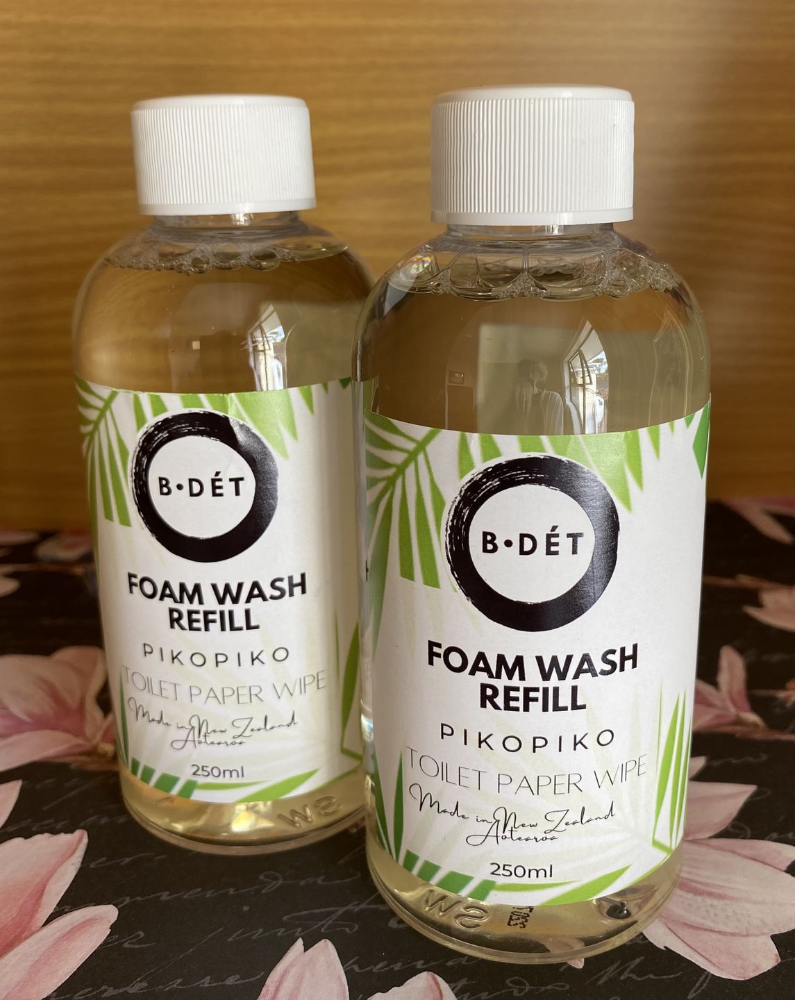Customer photo review of 250ml BDÉT Foam Wash Refill