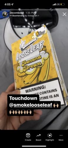 Customer photo review of Banana Dream LooseLeaf (40 Count)