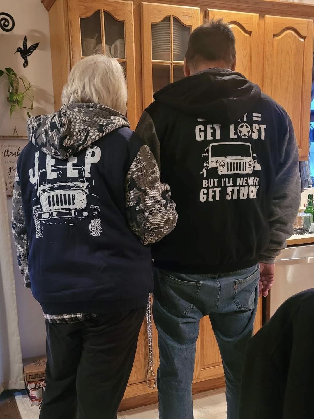 Customer photo review of Offroad 4 x 4 Fleece Jacket