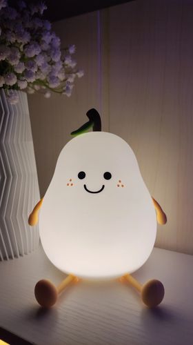 Customer photo review of Sweet Pear Night Light